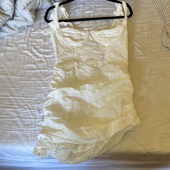 Urban Outfitters white eyelet dress - Picture 6 of 7